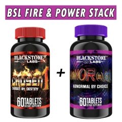 Blackstone Labs Fire & Power Stack - 4 Week Cycle Bottle Image