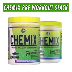 Chemix Pre Workout Stack Bottle Image