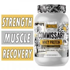 Commissary Whey Protein - Condemned Labz Bottle Image