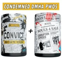 Condemned Labz DMHA Pre Workout Bundle Bottle Image