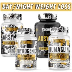 Condemned Labz Day and Night Weight Loss Stack Bottle Image