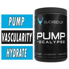 Pump Ocalypse - Bucked Up - 30 Servings - Bottle Image