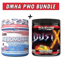 DMHA Pre Workout Bundle (Mesomorph + Dust X) Bottle Image