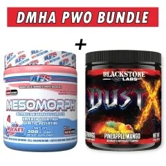 DMHA Pre Workout Bundle (Mesomorph + Dust X) Bottle Image