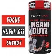 Insane Cutz By Insane Labz Bottle Image