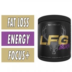 LFG Burn - Bucked Up - Pre Workout Bottle Image