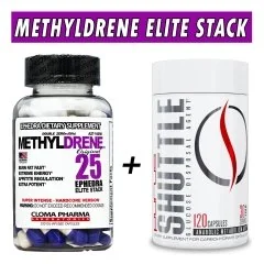 Methyldrene Elite Stack Bottle Image