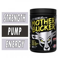 Mother Bucker Pre Workout - DAS Labs Bottle Image