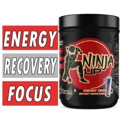 Ninja Up Pre Workout Bottle Image