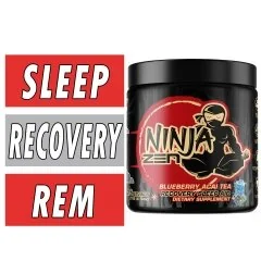 Ninja Zen Recovery Sleep Aid 25 Servings Bottle Image