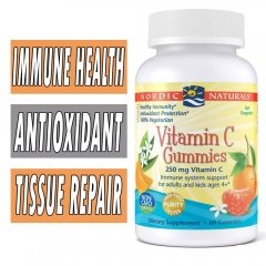 Nordic Naturals Vitamin C Gummies - 60 Count