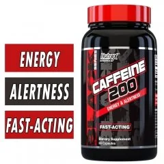 Nutrex Caffeine 200 Bottle Image