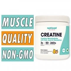 Nutricost Creatine for Women (Powder) Bottle Image