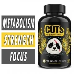 Panda Cuts - Extreme Fat Burner - 60 Caps Bottle Image