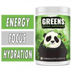 Panda Supps Greens - Natural Superfoods Image