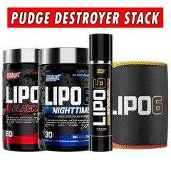 Nutrex Pudge Destroyer Stack Image