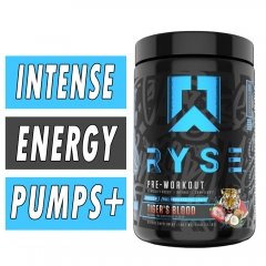 Ryse Supps Blackout Pre Workout Bottle Image