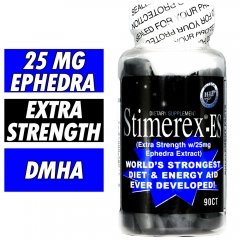 Stimerex-ES with Ephedra By Hi-Tech Pharmaceuticals Bottle Image