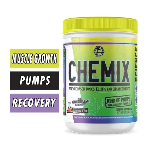 Chemix King of Pumps Bottle Image