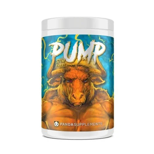 Panda Pump - Peach Gummy Rings - 40/20 Servings Bottle Image