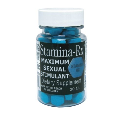 Stamina Rx, By Hi-Tech Pharmaceuticals, 30 Tabs Bottle Image