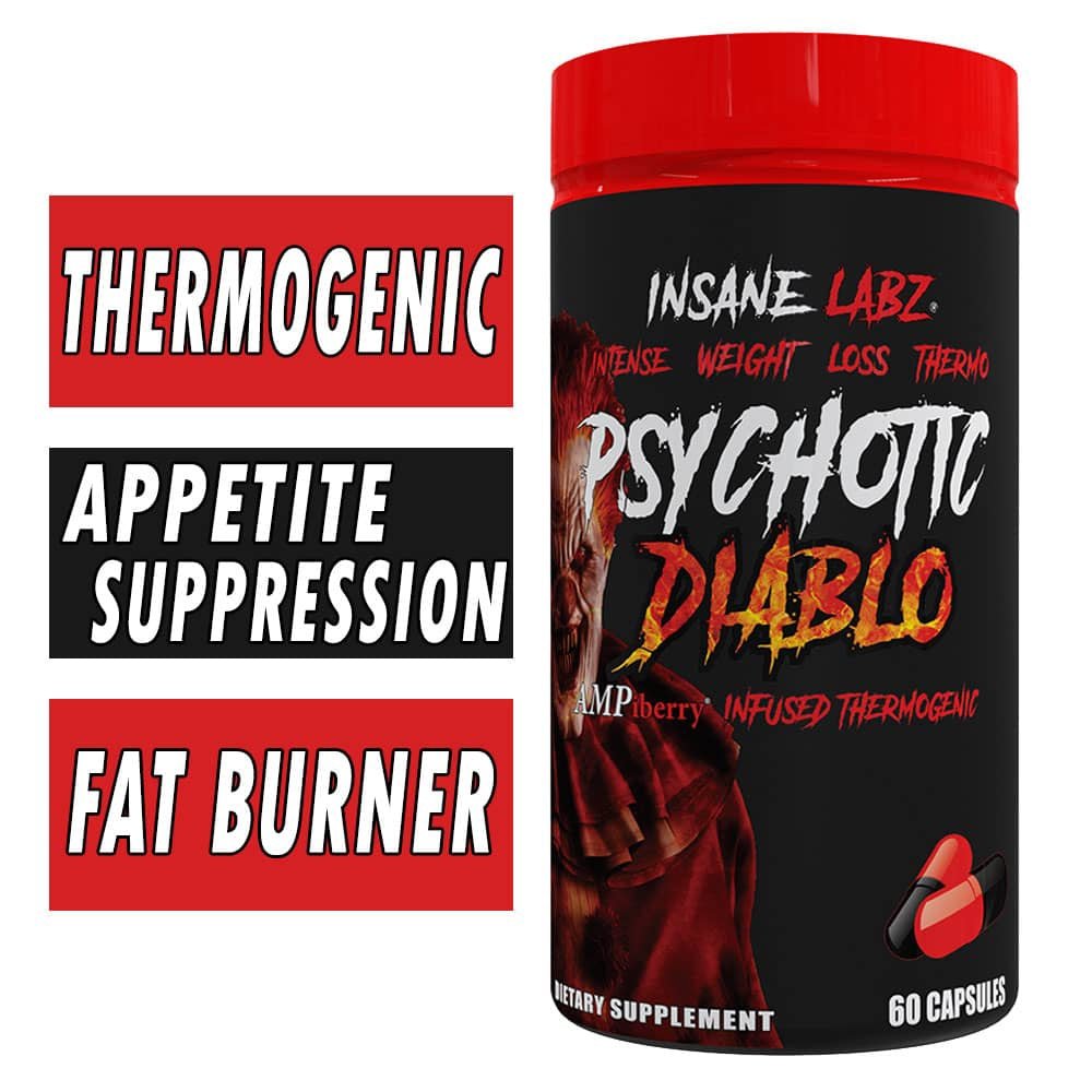 Psychotic Diablo | Insane Labz | Thermogenic Fat Burner