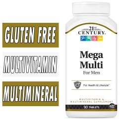 21st Century Mega Multi for Men 90 Tabs