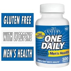 21st Century One Daily Men's Multi Health - 100 Tablets