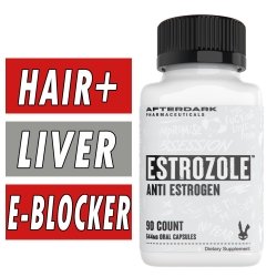 AfterDark Estrozole 30 Servings Bottle Image