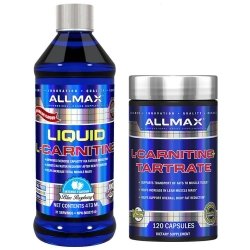  Allmax L-Carnitine Bottle Image