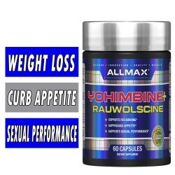 Allmax Yohimbine 60 Caps Image