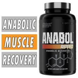 Anabol Ripped - Nutrex - 60 Liqui-Caps Bottle Image