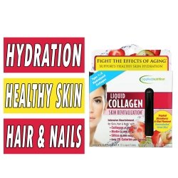 Applied Nutrition Liquid Collagen - Skin Revitalization - 10 Tubes Box Image