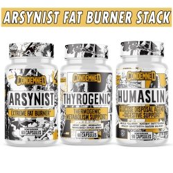 Condemned Labz Arsynist Fat Burner Stack Image