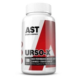 AST Sports Science Urso-X 180 Capsules 