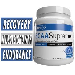 BCAA Supreme - Blue Raspberry - 30 Servings