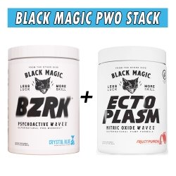 Black Magic Pre Workout Stack (BZRK + Ecto Plasm) Bottle Image