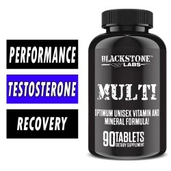 Blackstone Labs Multi - 90 Tablets New Bottle Image