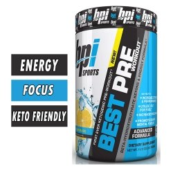 BPI Sports Best Pre Workout - 30 Servings