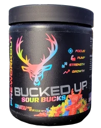 Bucked Up | Pre Workout | 30 Days | Original Formula