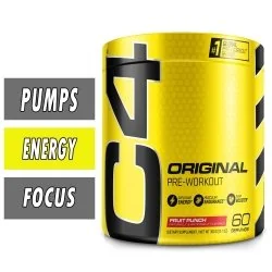 C4 By Cellucor, Original, Pre Workout