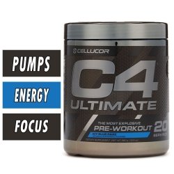 Cellucor C4 Ultimate - Icy Blue Razz - 20 Servings