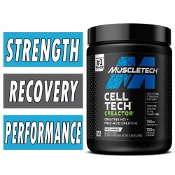 Cell-Tech Creactor Creatine - MuscleTech - 120 Servings