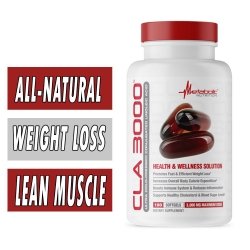 Metabolic Nutrition CLA 3000 (Softgels) Bottle Image