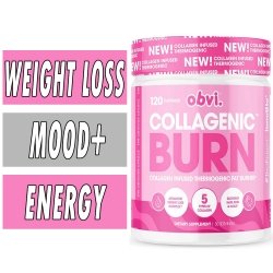 Collagenic Burn - Obvi - 120 Caps - Fat Burner Bottle Image