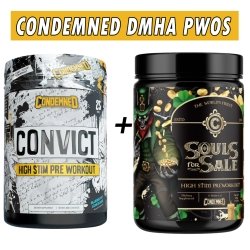 Condemned Labz DMHA Pre Workout Bundle Bottle Image