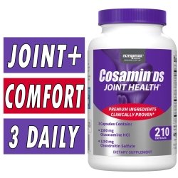 Cosamin DS Joint Health, 210 Caps Bottle Image