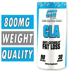 CTD Sports CLA - 800 mg - 90 Softgels Bottle Image