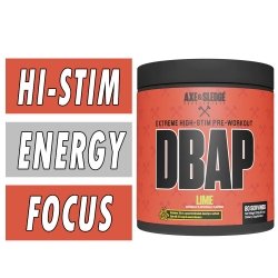 DBAP Pre Workout - Axe and Sledge - Extreme High Stimulant Bottle Image