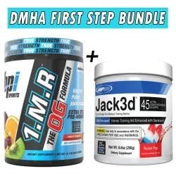 DMHA First Step Pre Workout Bundle Bottle Image